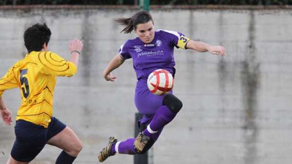 Alia Guagni, capitano e bomber del Primadonna - foto Federico De Luca