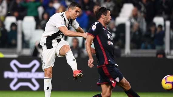 JUVENTUS-CAGLIARI, Finisce 3-1 a Torino