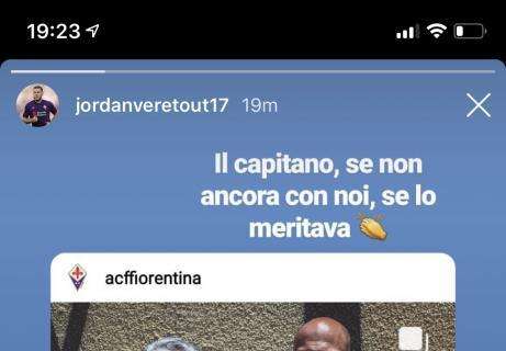 VERETOUT, Su campo DA13: "Capitano, te lo meriti"