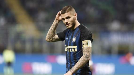 ICARDI, Champions andata. Pensiamo all'EL