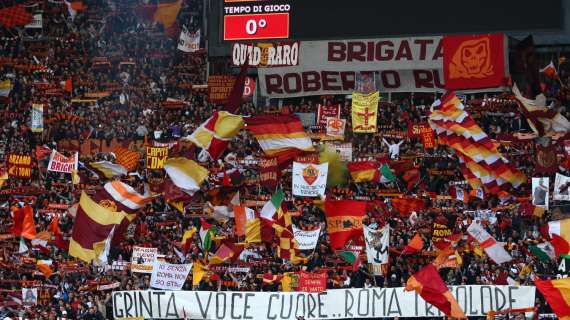 ROMA, Contestazione tifosi davanti alla FIGC