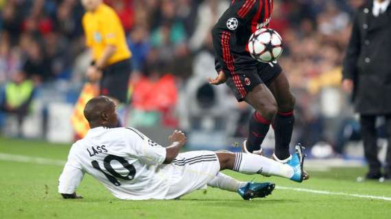 MERCATO, Lassana Diarra pronto a lasciare Madrid