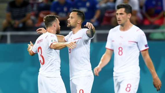 SVIZZERA-SPAGNA, Le formazioni ufficiali del match