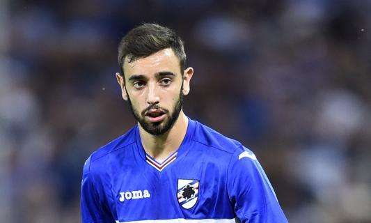 FERNANDES, Via dalla Samp? Non ci penso