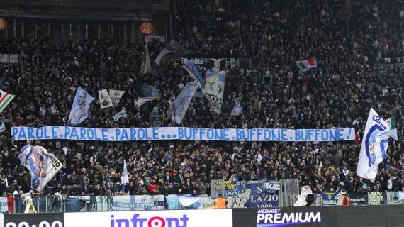 TIFOSI LAZIO, Niente politica allo stadio adesso