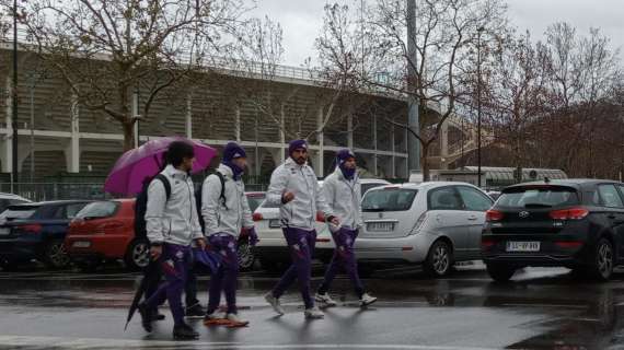 FOTO-VIDEO FV, La Primavera si è allenata al Franchi