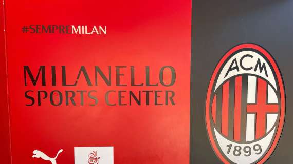 MILANELLO, Il report dell'allenamento dei rossoneri