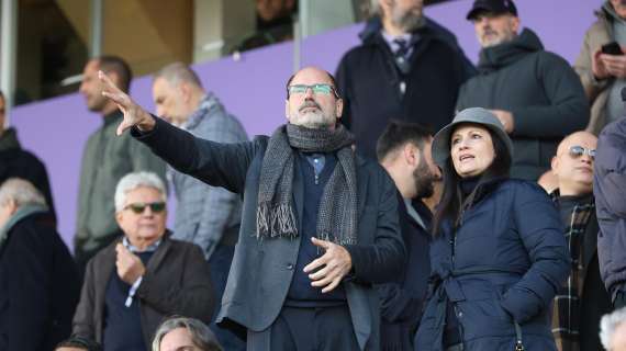 Oggi in tribuna al Franchi anche il Ceo Mark Stephan: ecco la foto