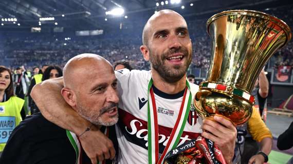 Italiano: “Non potevo perdere la quarta finale. Ho pianto tanto, oggi è bello gioire”
