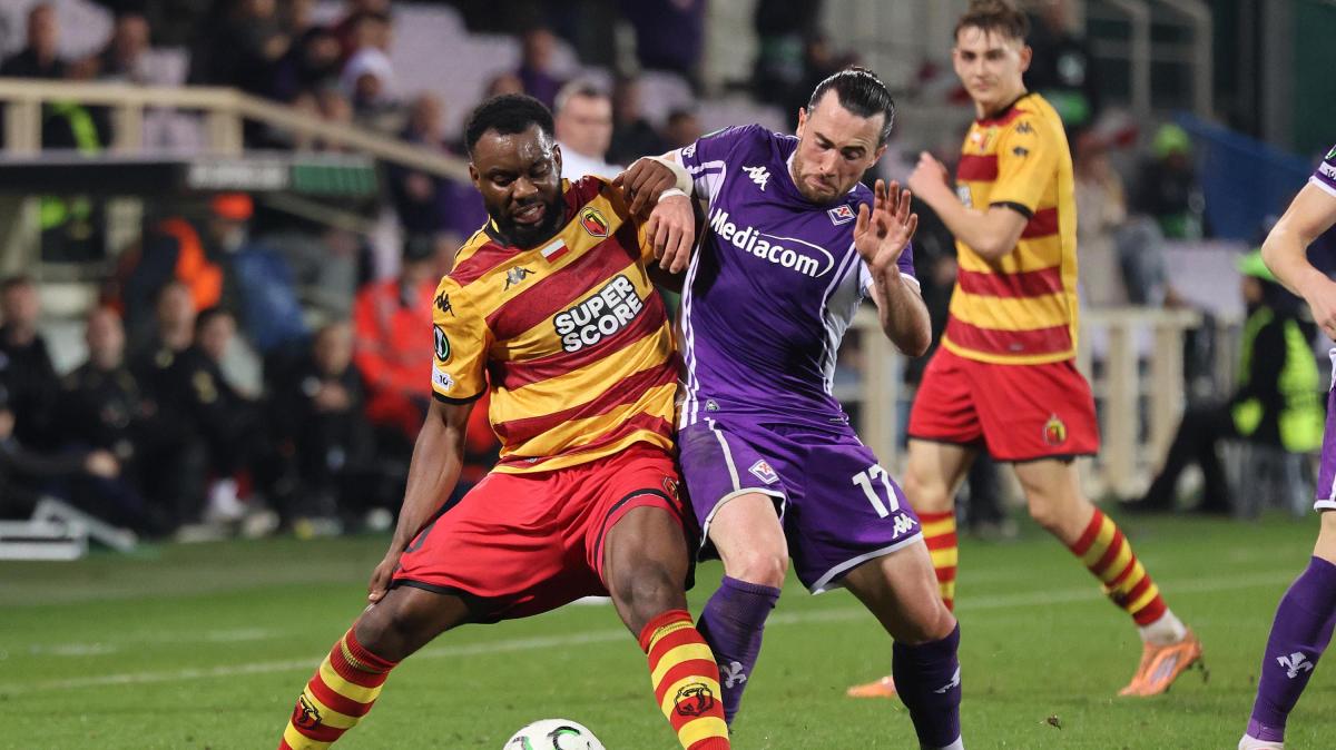 Fiorentina-Jagiellonia, il primo tempo supplementare è di nervi. Si resta sullo 0-3