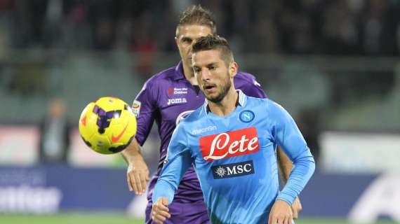 MERTENS, Dobbiamo continuare ad attaccare