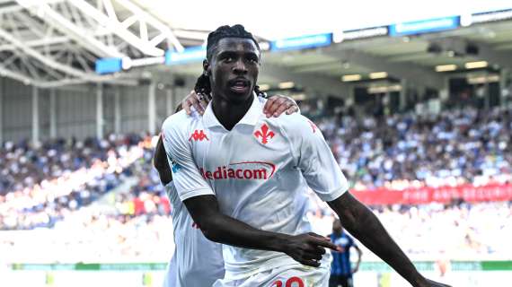 ATA-FIO 1-2, Ancora Kean: ma stavolta il palo gli dice di no