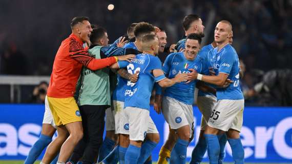 NAPOLI, Tifosi: "Scudetto vinto non vi dà l'impunità"