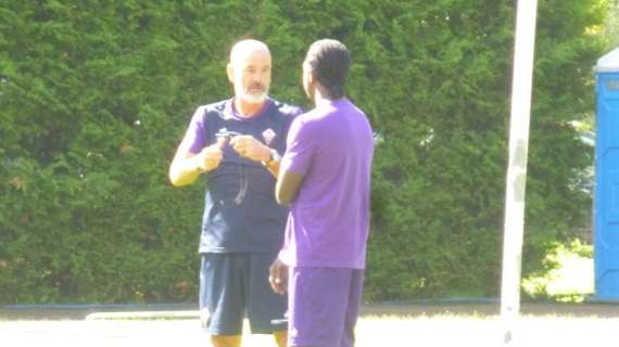 FOTO FV, Pioli a colloquio: tocca a Sanchez e Astori