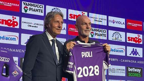 La frecciatina di Pioli ad Allegri: "Non ci ha messo tra le candidate alla Champions, l'ho scritto sulla lavagna"
