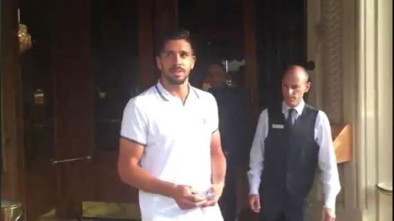 VIDEO FV, Simeone via dall'albergo: zero parole