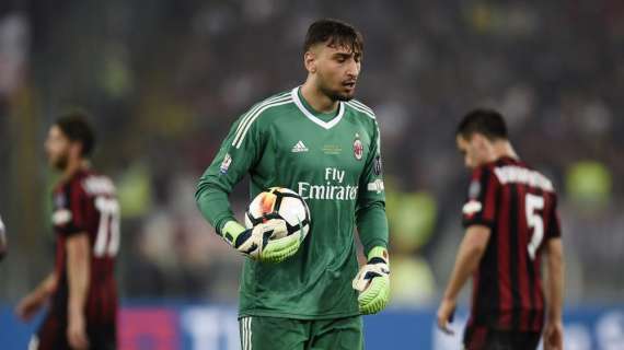 DONNARUMMA, Tensione coi tifosi: rifiutata la maglia