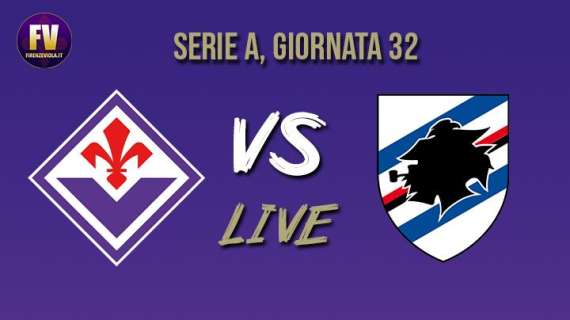  FIORENTINA-SAMPDORIA 5-0, Rivivi il LIVE di FV!