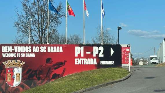 FOTO FV, Prime immagini del Municipal di Braga