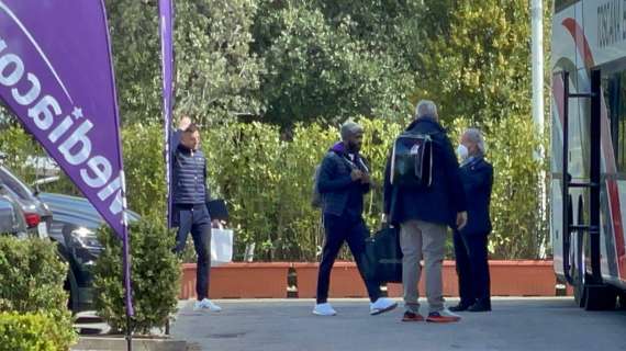 DAL CS, Squadra in partenza per Napoli