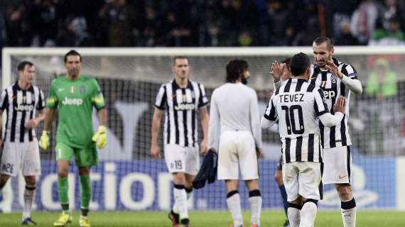 JUVE, Allenamento a Vinovo. Turn over a Firenze