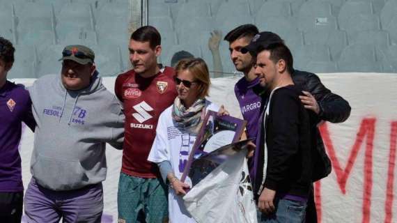 FOTO FV, Clara Mondonico con Benassi, Belotti e il 7B