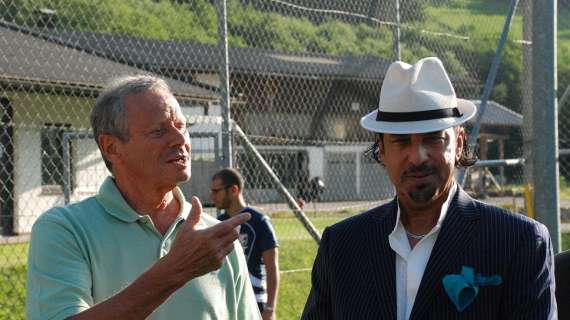 ZAMPARINI, Per gennaio promette 5 acquisti