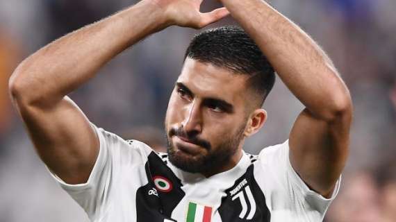 JUVE, Emre Can in gruppo. Alex Sandro out a Firenze