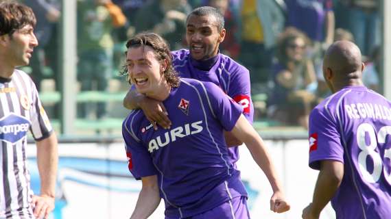 FIORENTINA-UDINESE 2-1, Gol di Montolivo