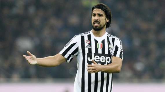 QUI JUVENTUS, Khedira verso il recupero