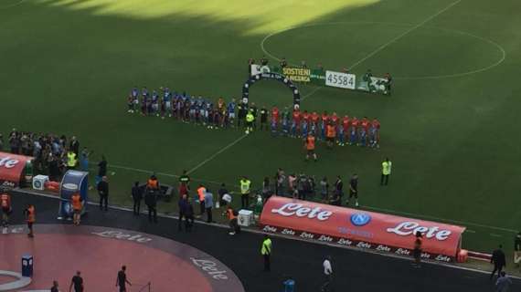 NAPOLI-FIORE 1-0, Rivivi il LIVE di FV