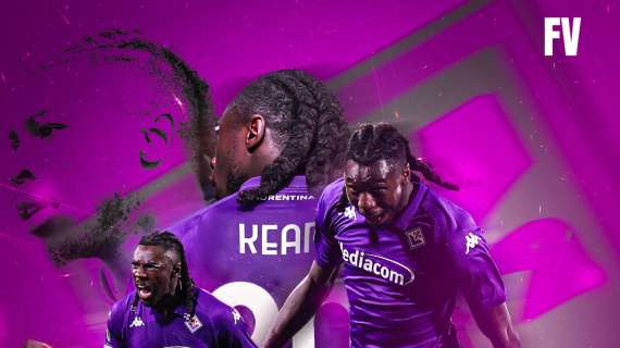 Moise Kean vince il Premio Top FV 2024/25: è stato lui il miglior viola della stagione!