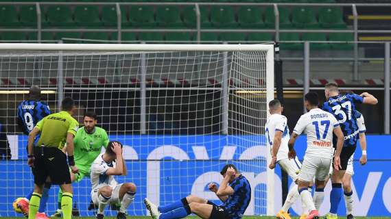 SERIE A, L’Inter batte l’Atalanta 1-0 e vola a +6