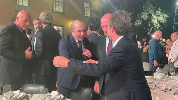 VIDEO FV, Commisso alla serata del Torrino d'oro