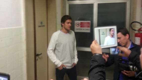 FOTO FV, Marcos Alonso arrivato a Careggi