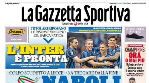 Rassegna stampa, ecco le prime pagine dei quotidiani