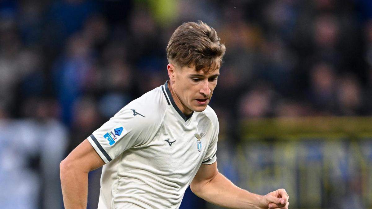 Serie A, Lazio in vantaggio a fine primo tempo contro la Juventus: decide Basic
