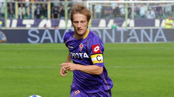 FIORENTINA-SIENA 0-0, Ci prova Jorgensen da fuori