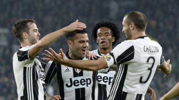 C. LEAGUE, La Juve vince 3-1. Il Leicester fa la storia