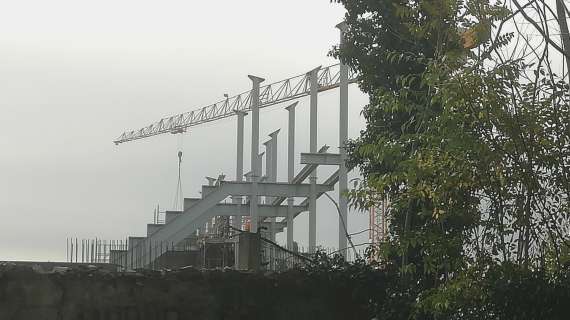 FOTO FV, Al Viola Park spunta prima gradinata