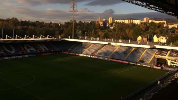 FOTO FV, Lo Stadion u Nisy pronto al match