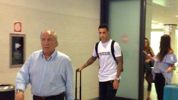 FOTO-VIDEO  FV, TELLO: "SONO FELICE, FINALMENTE A FIRENZE"