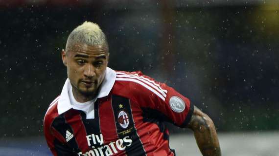 QUI MILAN, Problemi per Boateng, salta il Siena