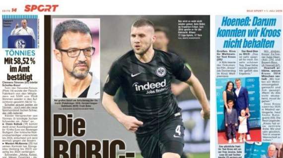 BILD, Rebic via: al suo ex club vanno 20 milioni