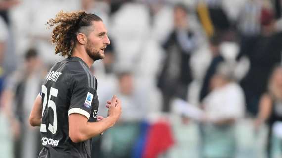 RABIOT, Ai saluti con la Juve, 'Grazie per questi 5 anni'