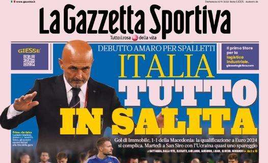 RASSEGNA STAMPA, Le prime pagine dei giornali