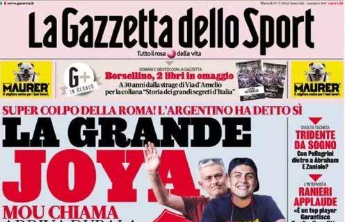 RASSEGNA STAMPA, Le prime pagine dei quotidiani