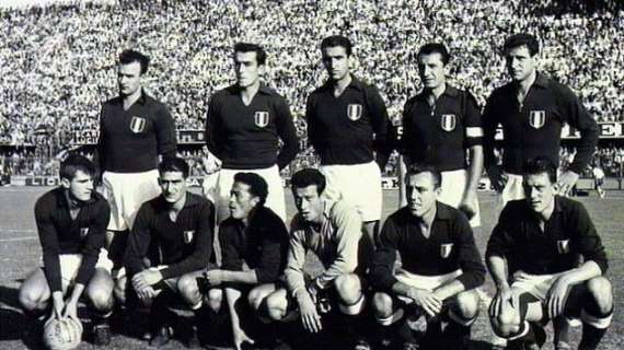 STORIA VIOLA, I ragazzi del 56' sbarcano in Europa