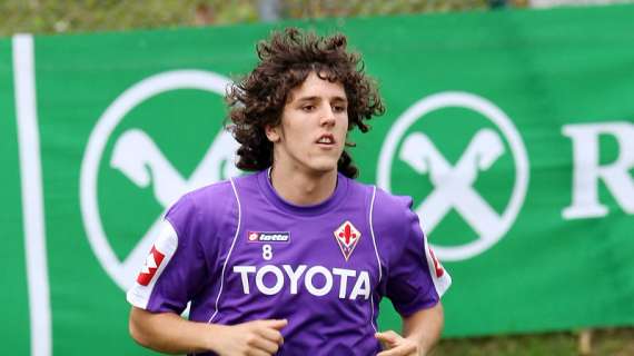 CASTELROTTO, Primo gol di Jovetic in viola