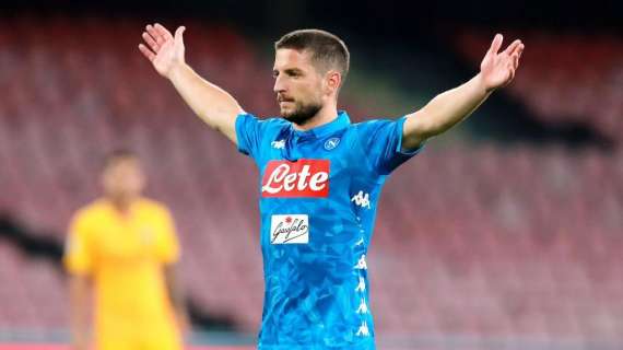 ANTICIPO, Pokerissimo per il Napoli: 5-1 all'Empoli